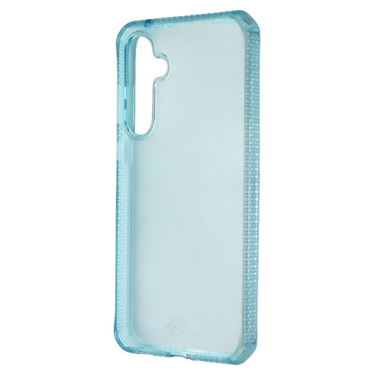 ITSKINS Spectrum R // Clear Gel Case for Samsung Galaxy A35 5G - Light Blue