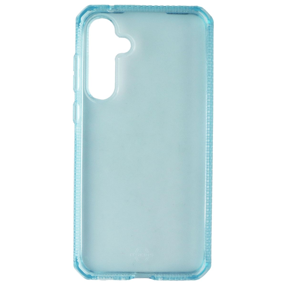 ITSKINS Spectrum R // Clear Gel Case for Samsung Galaxy A35 5G - Light Blue