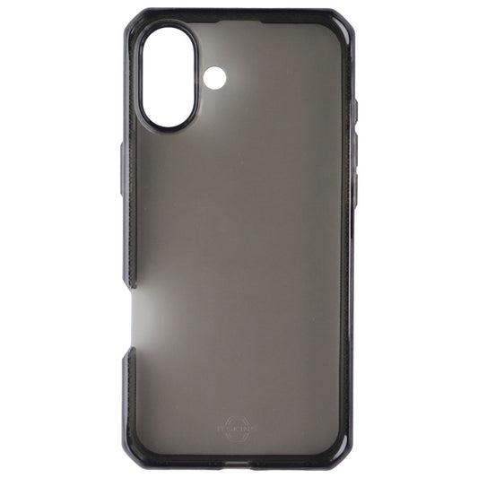 ITSKINS Spectrum_R // Clear Case for Apple iPhone 16 Plus - Smoke