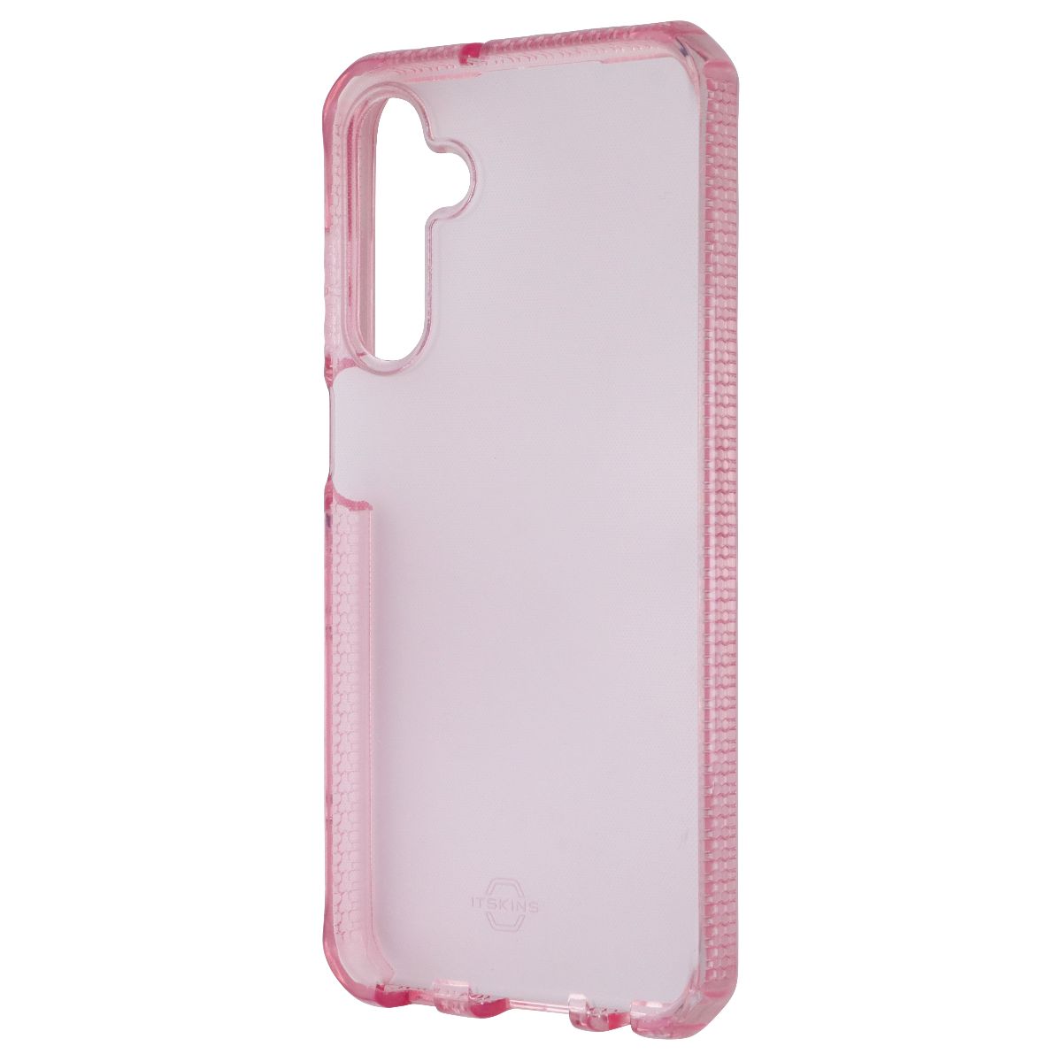 ITSKINS Spectrum_R // Clear Case for Samsung Galaxy A25 5G - Light Pink