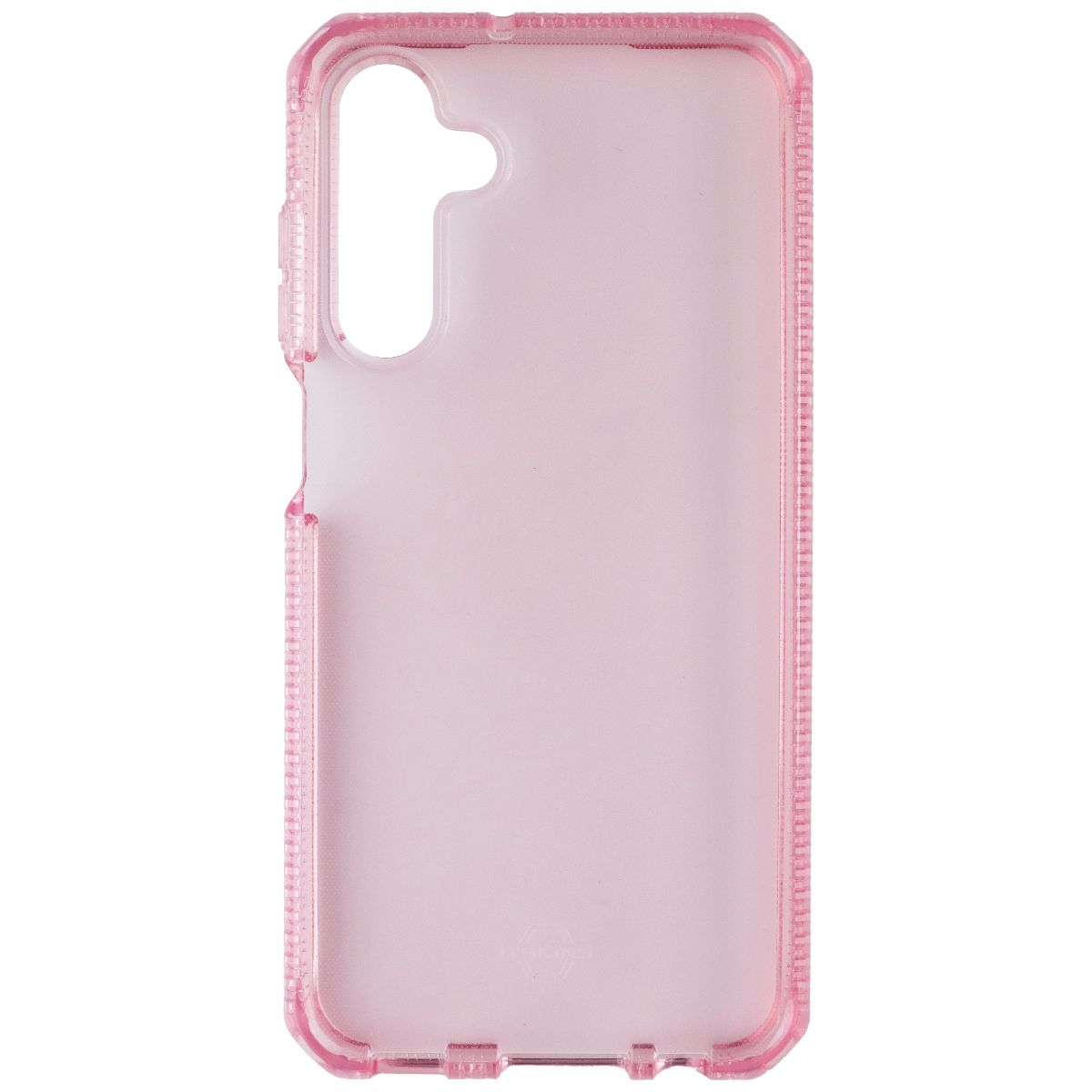 ITSKINS Spectrum_R // Clear Case for Samsung Galaxy A25 5G - Light Pink