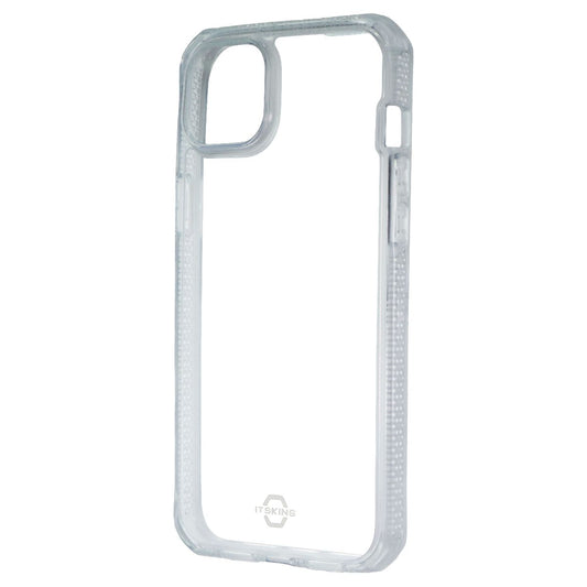 ITSKINS Hybrid_R Series Case for Apple iPhone 15 Plus / 14 Plus - Transparent