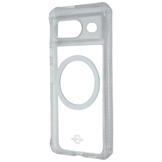 ITSKINS Hybrid_R Series Case for MagSafe for Google Pixel 8 - Clear Cell Phone - Cases, Covers & Skins ITSKINS - Simple Cell Bulk Wholesale Pricing - USA Seller