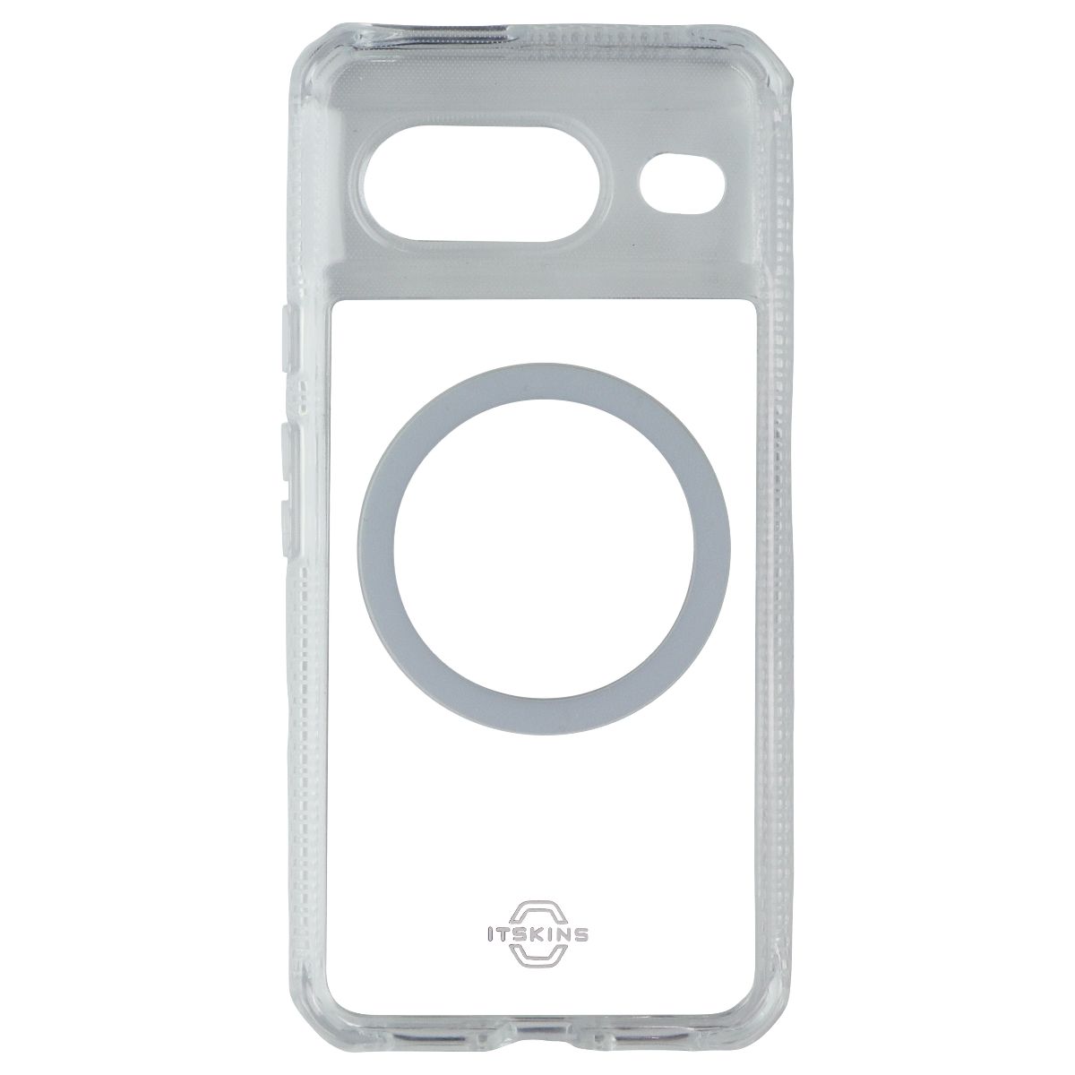 ITSKINS Hybrid_R Series Case for MagSafe for Google Pixel 8 - Clear
