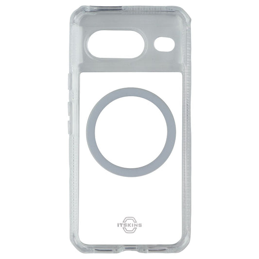 ITSKINS Hybrid_R Series Case for MagSafe for Google Pixel 8 - Clear
