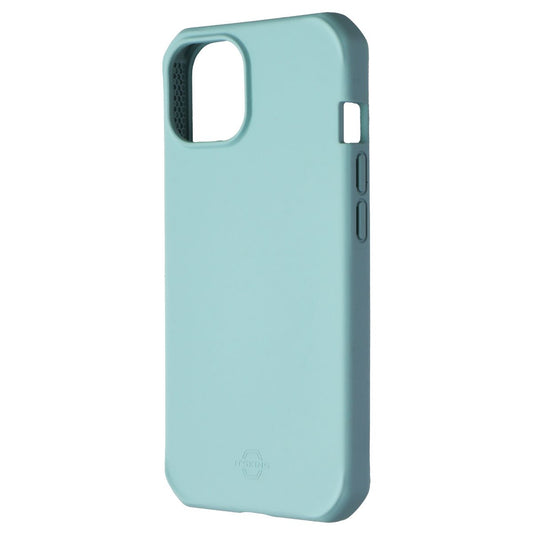 ITSKINS Hybrid_R Series Case for MagSafe for Apple iPhone 14 / 13 - Light Blue