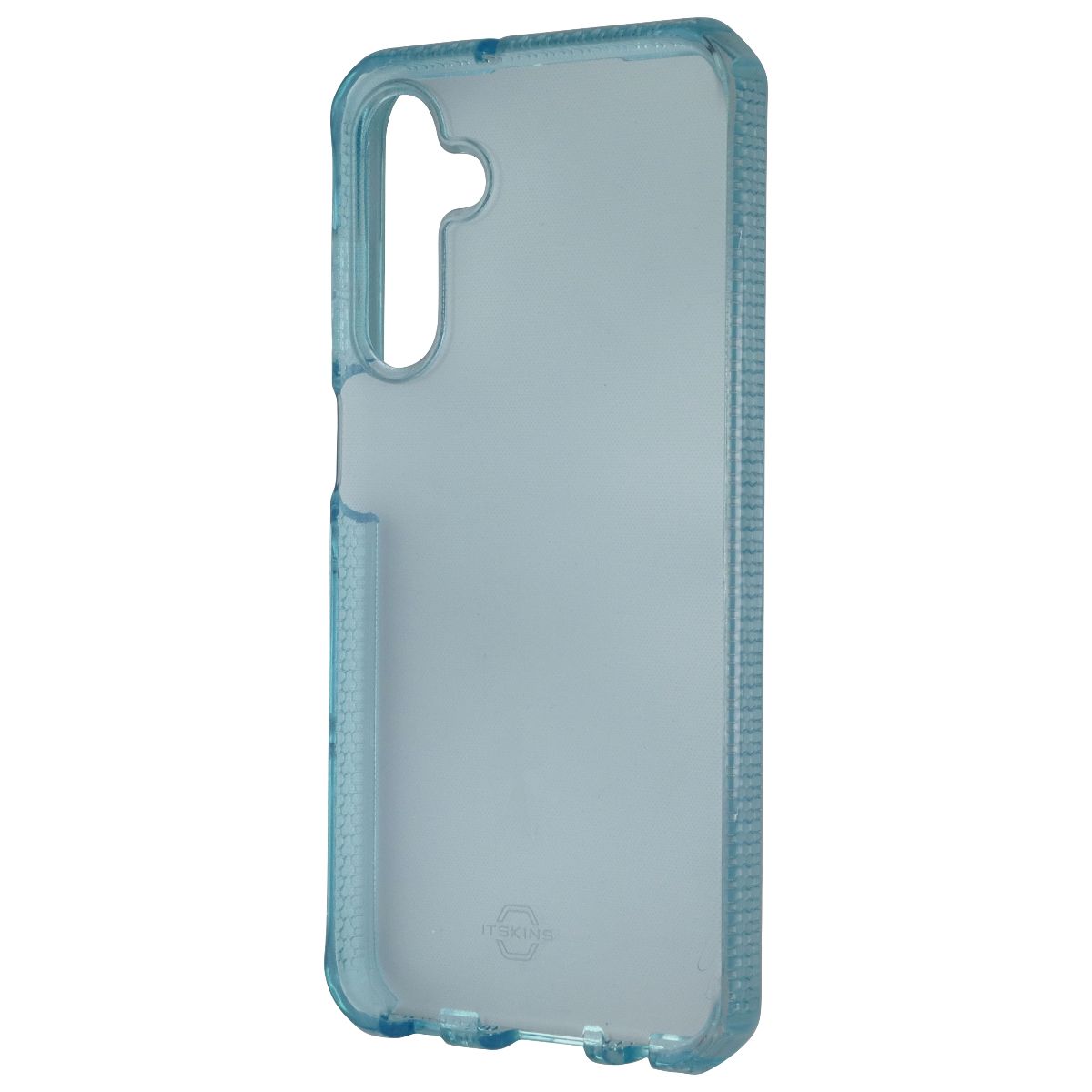 ITSKINS Spectrum_R // Clear Case for Samsung Galaxy A25 5G - Light Blue