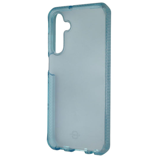 ITSKINS Spectrum_R // Clear Case for Samsung Galaxy A25 5G - Light Blue
