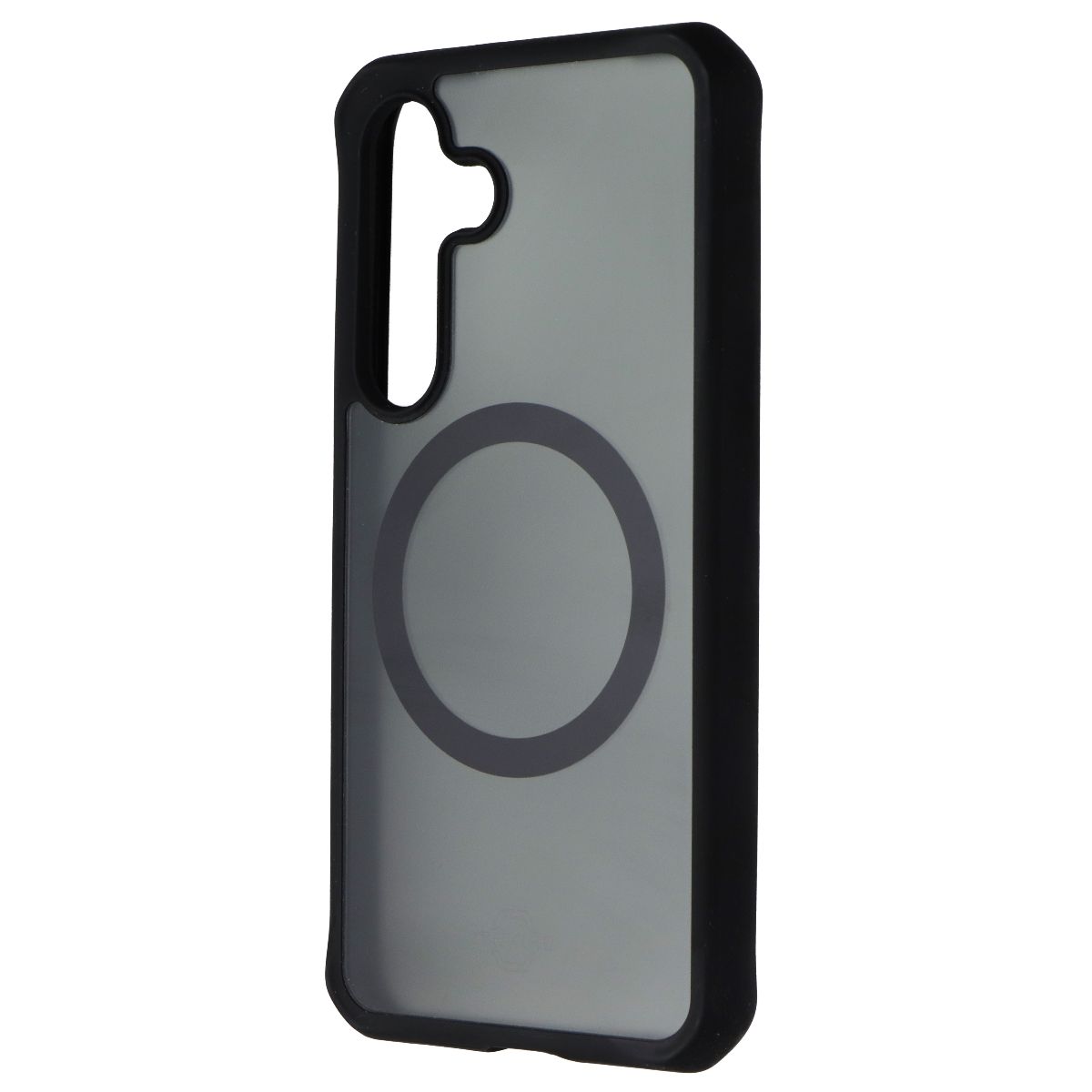 ITSKINS Hybrid_R Frost Series Magnetic Case for Samsung Galaxy S24 - Black Cell Phone - Cases, Covers & Skins ITSKINS - Simple Cell Bulk Wholesale Pricing - USA Seller