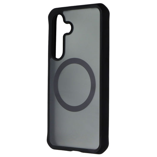 ITSKINS Hybrid_R Frost Series Magnetic Case for Samsung Galaxy S24 - Black Cell Phone - Cases, Covers & Skins ITSKINS - Simple Cell Bulk Wholesale Pricing - USA Seller