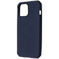 ITSKINS Hybrid Silk Series Gel Case for Apple iPhone 12 Pro Max - Deep Blue Cell Phone - Cases, Covers & Skins ITSKINS - Simple Cell Bulk Wholesale Pricing - USA Seller
