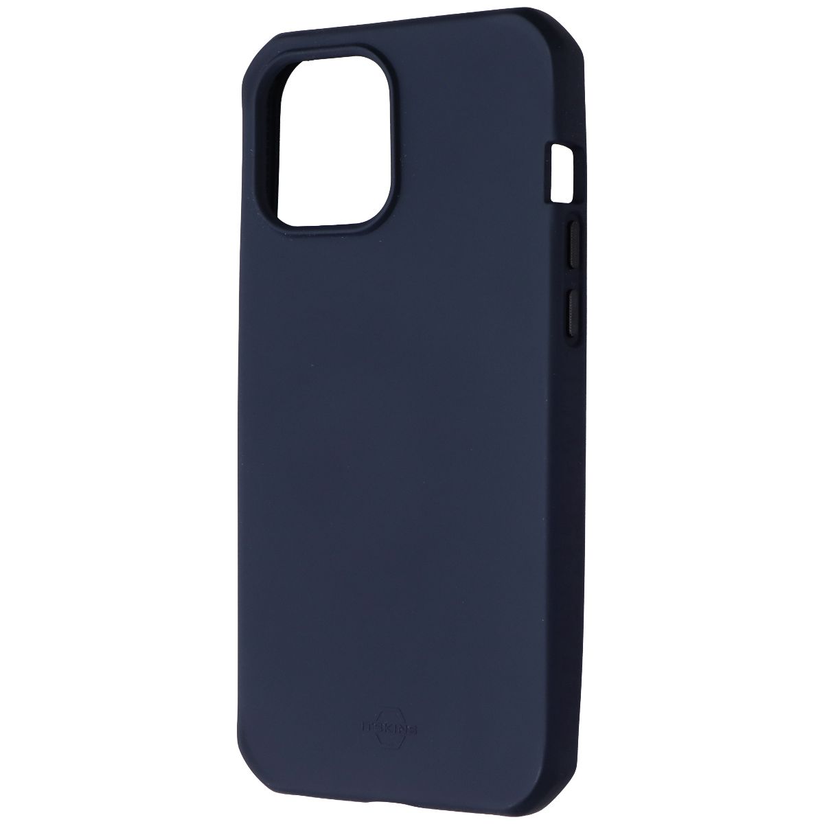 ITSKINS Hybrid Silk Series Gel Case for Apple iPhone 12 Pro Max - Deep Blue Cell Phone - Cases, Covers & Skins ITSKINS - Simple Cell Bulk Wholesale Pricing - USA Seller