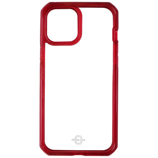 ITSKINS Supreme Clear Series Case for Apple iPhone 12 Pro Max - Red/Transparent Cell Phone - Cases, Covers & Skins ITSKINS    - Simple Cell Bulk Wholesale Pricing - USA Seller