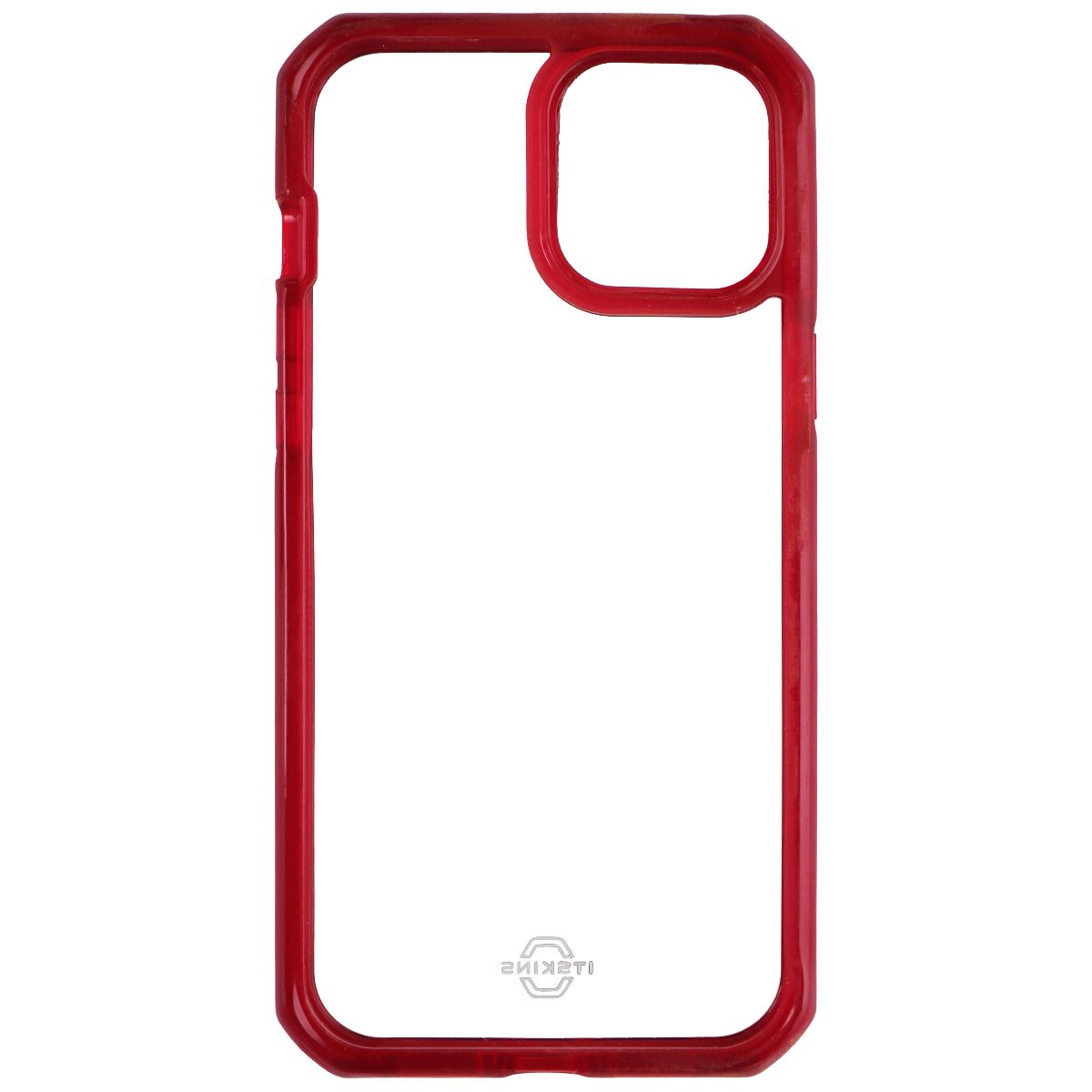 ITSKINS Supreme Clear Series Case for Apple iPhone 12 Pro Max - Red/Transparent Cell Phone - Cases, Covers & Skins ITSKINS    - Simple Cell Bulk Wholesale Pricing - USA Seller