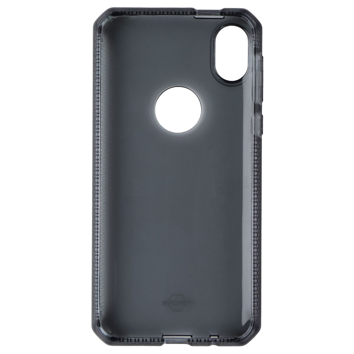 Itskins Spectrum Clear Series Case for Moto E6 - Smoke Cell Phone - Cases, Covers & Skins ITSKINS    - Simple Cell Bulk Wholesale Pricing - USA Seller