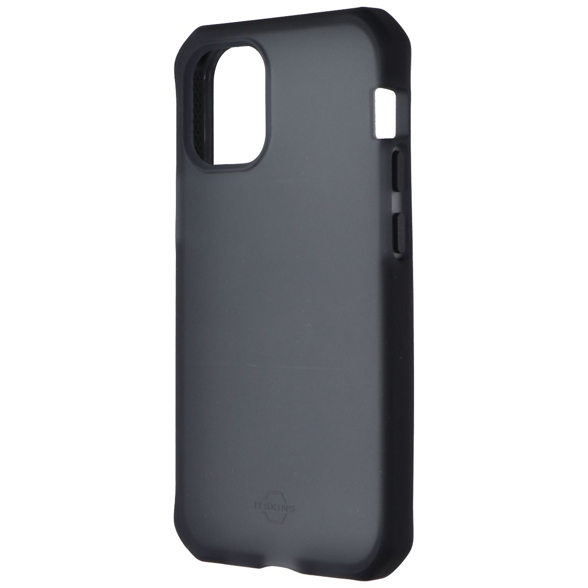 ITSKINS Supreme Frost Series Case for Apple iPhone 12 Mini - Gray/Black Cell Phone - Cases, Covers & Skins ITSKINS - Simple Cell Bulk Wholesale Pricing - USA Seller