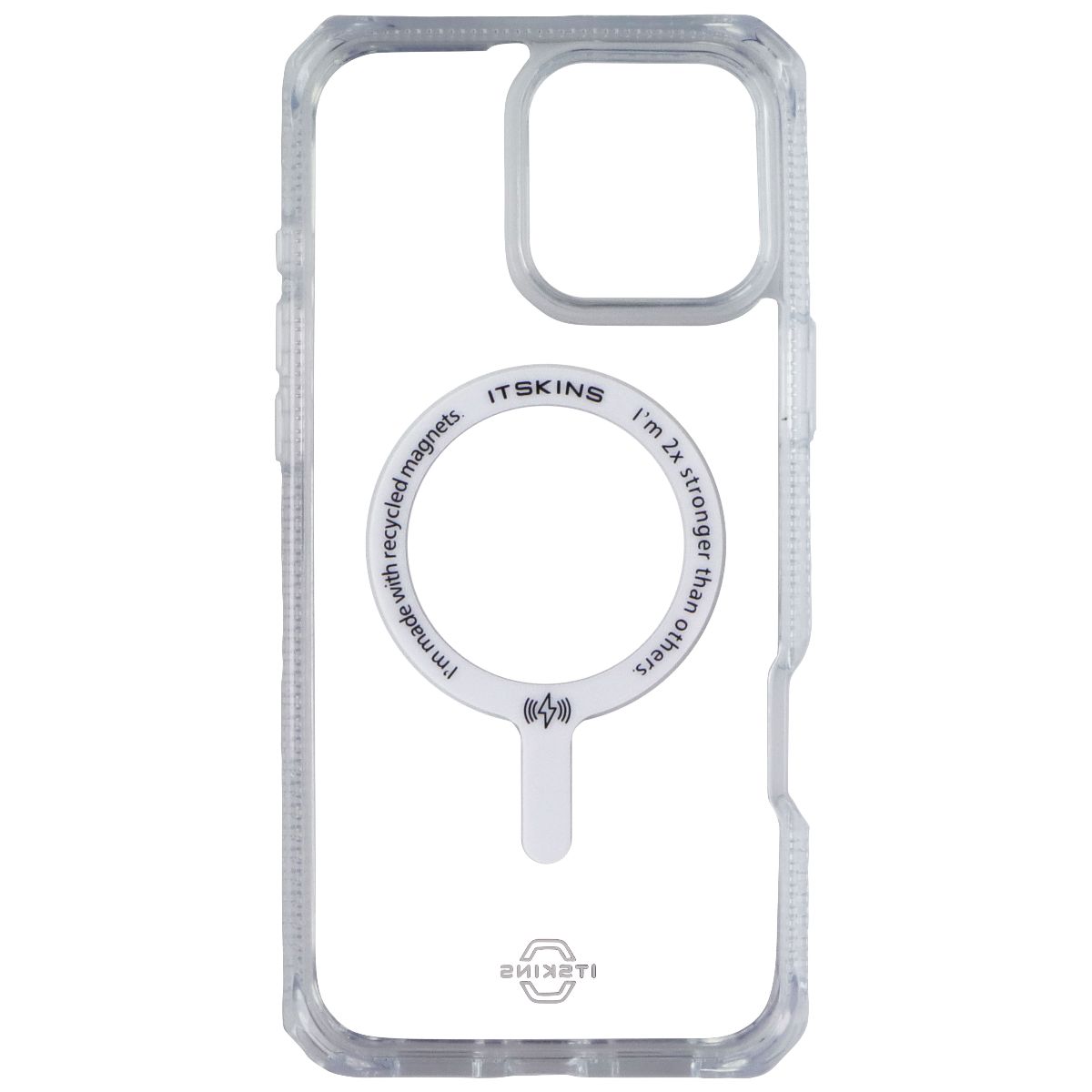 ITSKINS Hybrid_R // Clear Case for MagSafe for iPhone 16 Pro Max - Transparent Cell Phone - Cases, Covers & Skins ITSKINS - Simple Cell Bulk Wholesale Pricing - USA Seller
