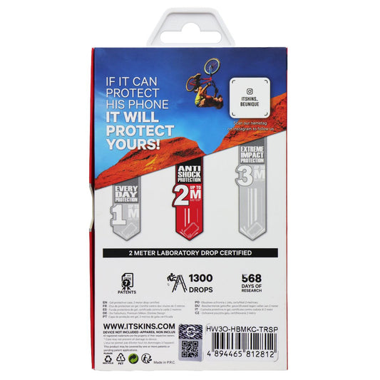 ITSKINS HybridClear Series Dual Layer Case for Huawei Mate 30 Pro - Transparent