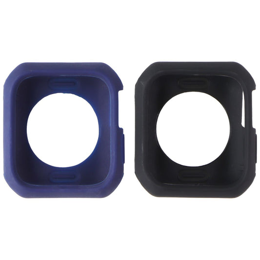 ITSKINS Bumper Case 2 Pack for Apple Watch 40mm (SE/6/5/4) - 1x Black/1x Blue Smart Watch Accessories - Smart Watch Cases ITSKINS - Simple Cell Bulk Wholesale Pricing - USA Seller