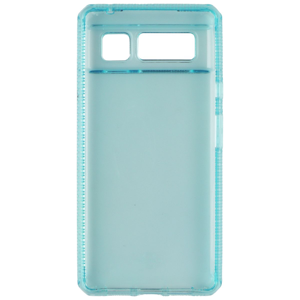 ITSKINS Spectrum // Clear Series Case for Google Pixel 6 - Light Blue