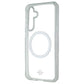 ITSKINS Hybrid_R Series Case for MagSafe for Samsung Galaxy S23 FE 5G - Clear