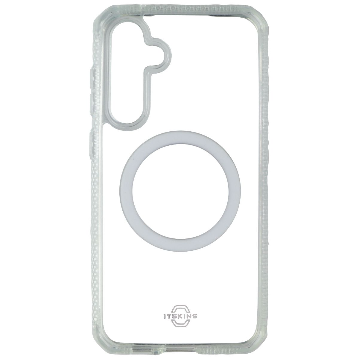 ITSKINS Hybrid_R Series Case for MagSafe for Samsung Galaxy S23 FE 5G - Clear Cell Phone - Cases, Covers & Skins ITSKINS - Simple Cell Bulk Wholesale Pricing - USA Seller