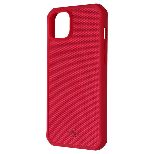 ITSKINS Ballistic // Nylon Case for Apple iPhone 15 Plus / 14 Plus - Red