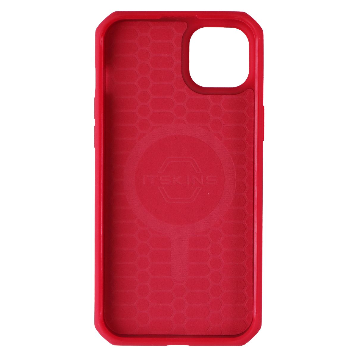 ITSKINS Ballistic // Nylon Case for Apple iPhone 15 Plus / 14 Plus - Red Cell Phone - Cases, Covers & Skins ITSKINS - Simple Cell Bulk Wholesale Pricing - USA Seller