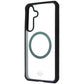 ITSKINS Hybrid_R // Solid Case for Samsung Galaxy S24 Plus - Black / Transparent Cell Phone - Cases, Covers & Skins ITSKINS - Simple Cell Bulk Wholesale Pricing - USA Seller