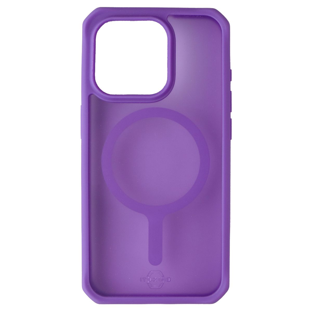ITSKINS Hybrid R // Frost High-Impact Hybrid Case for iPhone 15 Pro - Purple Cell Phone - Cases, Covers & Skins ITSKINS - Simple Cell Bulk Wholesale Pricing - USA Seller