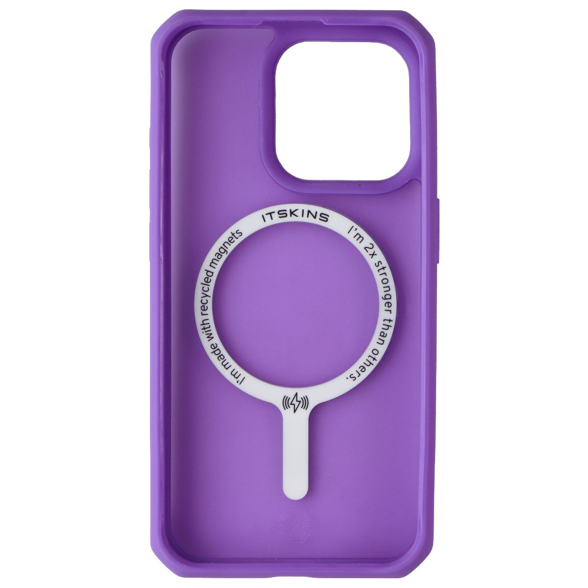 ITSKINS Hybrid R // Frost High-Impact Hybrid Case for iPhone 15 Pro - Purple Cell Phone - Cases, Covers & Skins ITSKINS - Simple Cell Bulk Wholesale Pricing - USA Seller