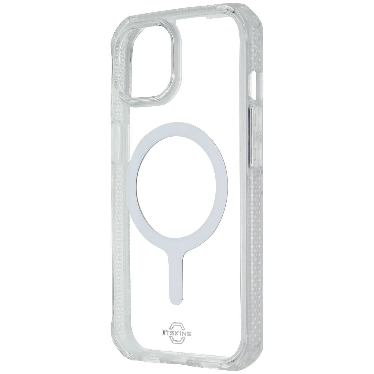ITSKINS Hybrid_R Clear Series Case for MagSafe for Apple iPhone 15 / 14 - Clear