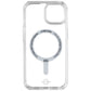 ITSKINS Hybrid_R Clear Series Case for MagSafe for Apple iPhone 15 / 14 - Clear