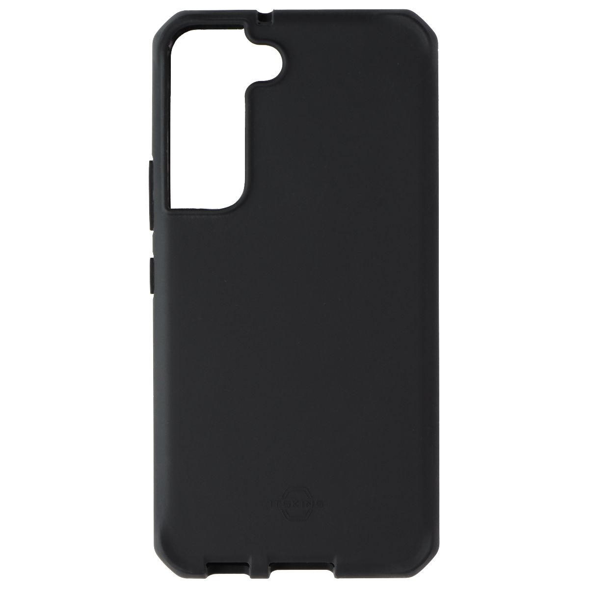 ITSKINS Hybrid Silk Series Case for Samsung Galaxy S22 - Black Cell Phone - Cases, Covers & Skins ITSKINS    - Simple Cell Bulk Wholesale Pricing - USA Seller