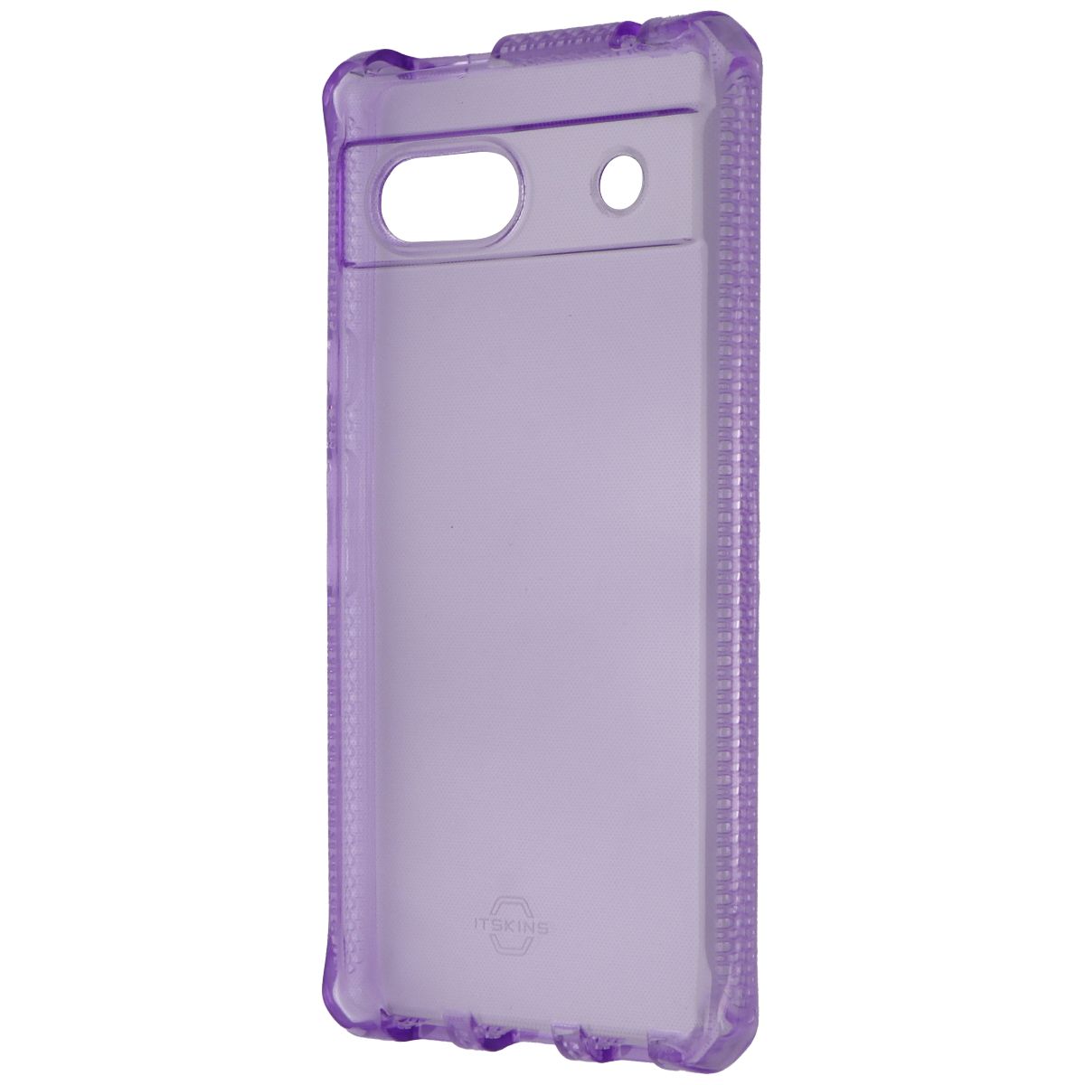 ITSKINS Spectrum_R Clear Protective Case for Google Pixel 7a - Light Purple Cell Phone - Cases, Covers & Skins ITSKINS - Simple Cell Bulk Wholesale Pricing - USA Seller