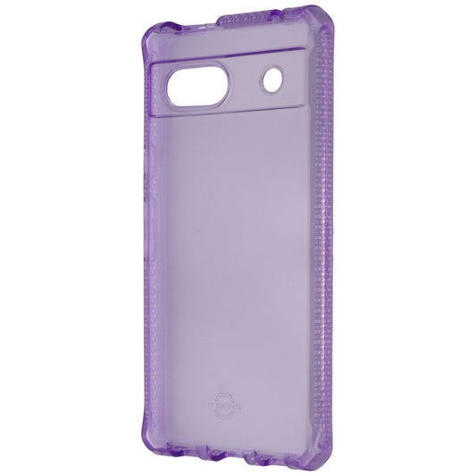 ITSKINS Spectrum_R Clear Protective Case for Google Pixel 7a - Light Purple Cell Phone - Cases, Covers & Skins ITSKINS - Simple Cell Bulk Wholesale Pricing - USA Seller