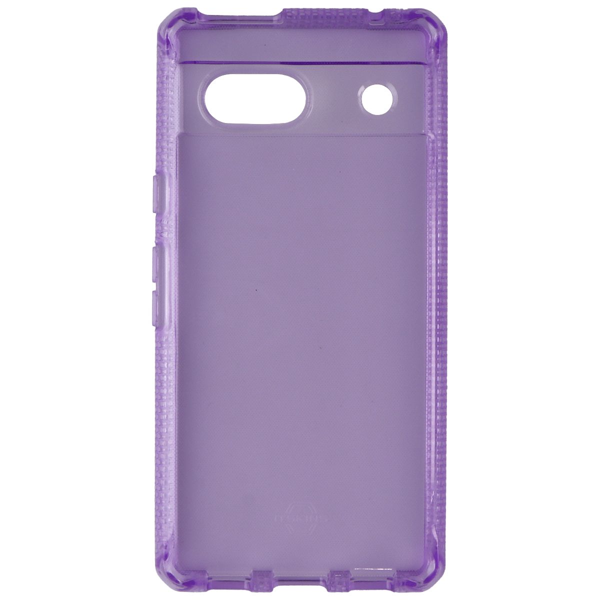 ITSKINS Spectrum_R Clear Protective Case for Google Pixel 7a - Light Purple Cell Phone - Cases, Covers & Skins ITSKINS - Simple Cell Bulk Wholesale Pricing - USA Seller
