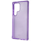 ITSKINS Spectrum_R // Clear Case for Samsung Galaxy S24 Ultra - Purple