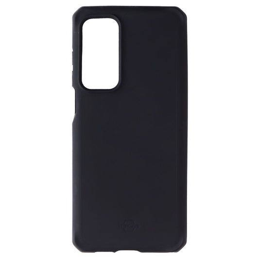 ITSKINS Knox Pro Silk Series Flexible Case for Motorola Edge - Black Cell Phone - Cases, Covers & Skins ITSKINS - Simple Cell Bulk Wholesale Pricing - USA Seller