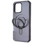 ITSKINS Hybrid_R // Vapor Stand Case for MagSafe for iPhone 16 Pro Max - Black