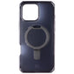 ITSKINS Hybrid_R // Vapor Stand Case for MagSafe for iPhone 16 Pro Max - Black
