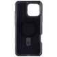 ITSKINS Hybrid_R // Vapor Stand Case for MagSafe for iPhone 16 Pro Max - Black