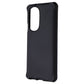 ITSKINS Hybrid Silk Series Protective Case for Motorola Edge+ (2022) - Black Cell Phone - Cases, Covers & Skins ITSKINS - Simple Cell Bulk Wholesale Pricing - USA Seller