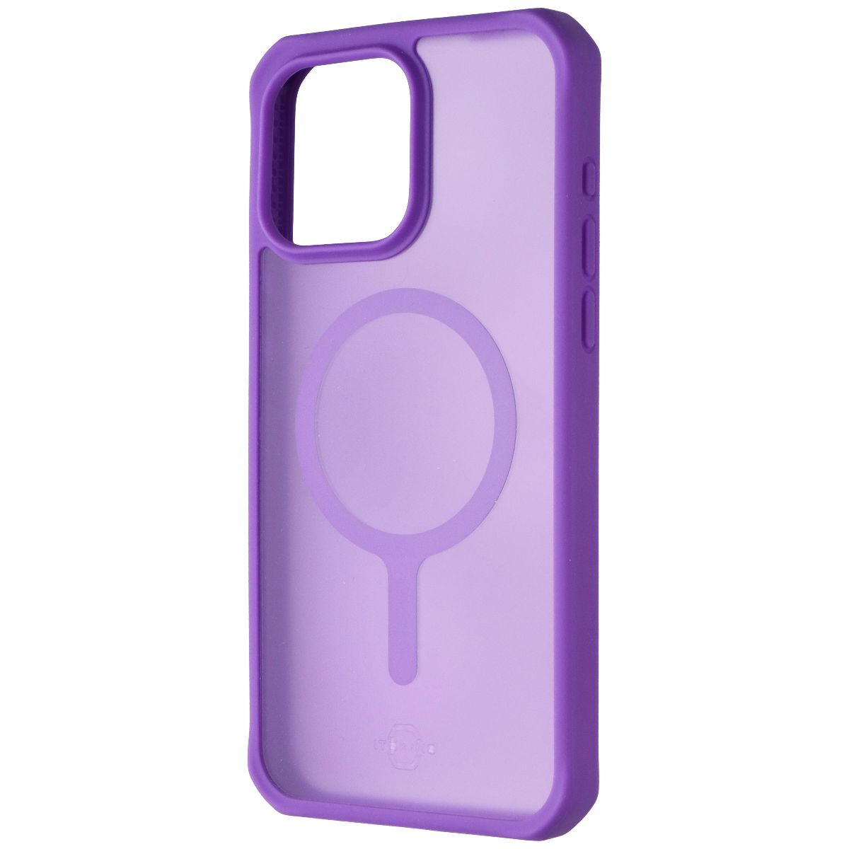 ITSKINS Hybrid R // Frost Hybrid Matte Case for iPhone 15 Pro Max - Deep Purple Cell Phone - Cases, Covers & Skins ITSKINS - Simple Cell Bulk Wholesale Pricing - USA Seller