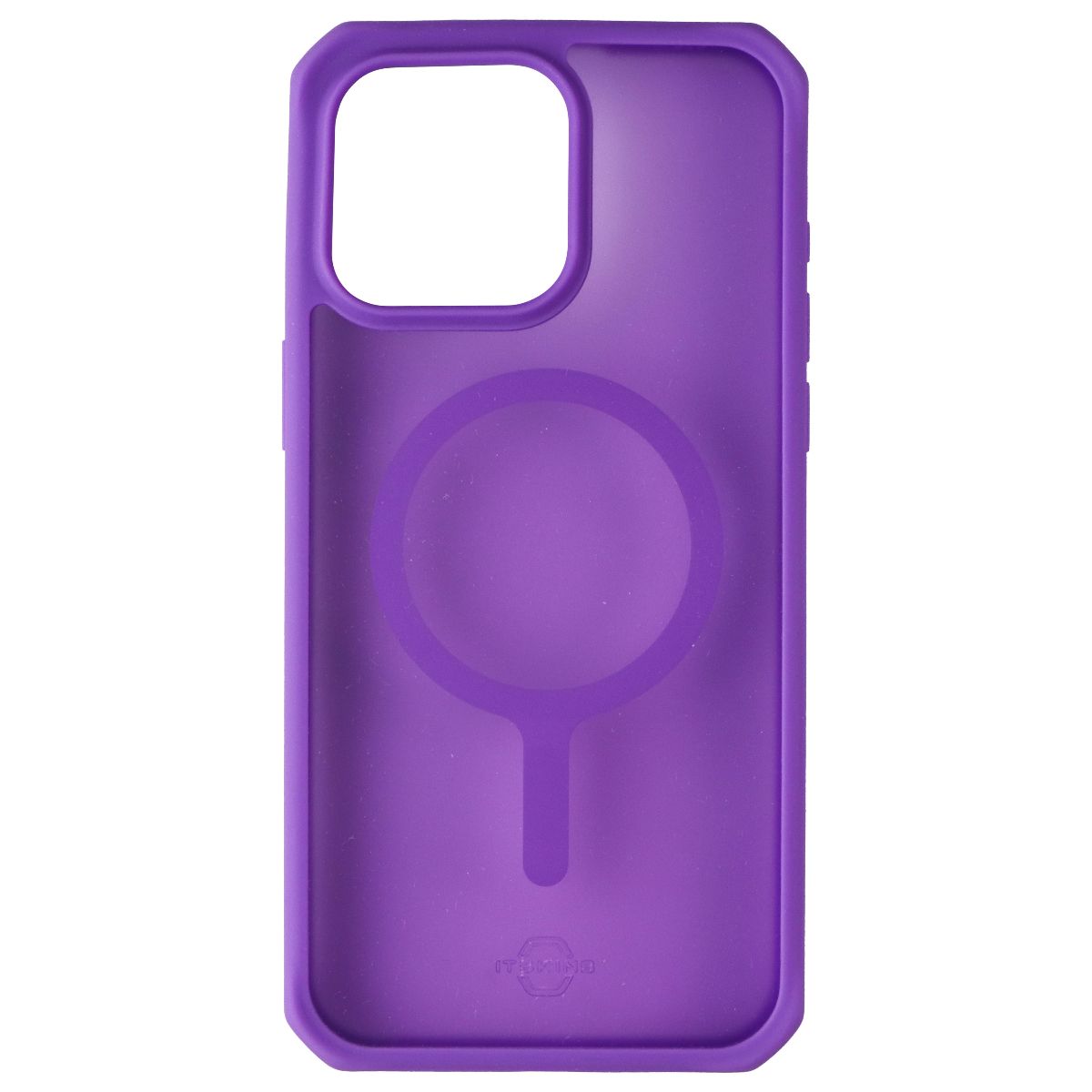 ITSKINS Hybrid R // Frost Hybrid Matte Case for iPhone 15 Pro Max - Deep Purple Cell Phone - Cases, Covers & Skins ITSKINS - Simple Cell Bulk Wholesale Pricing - USA Seller
