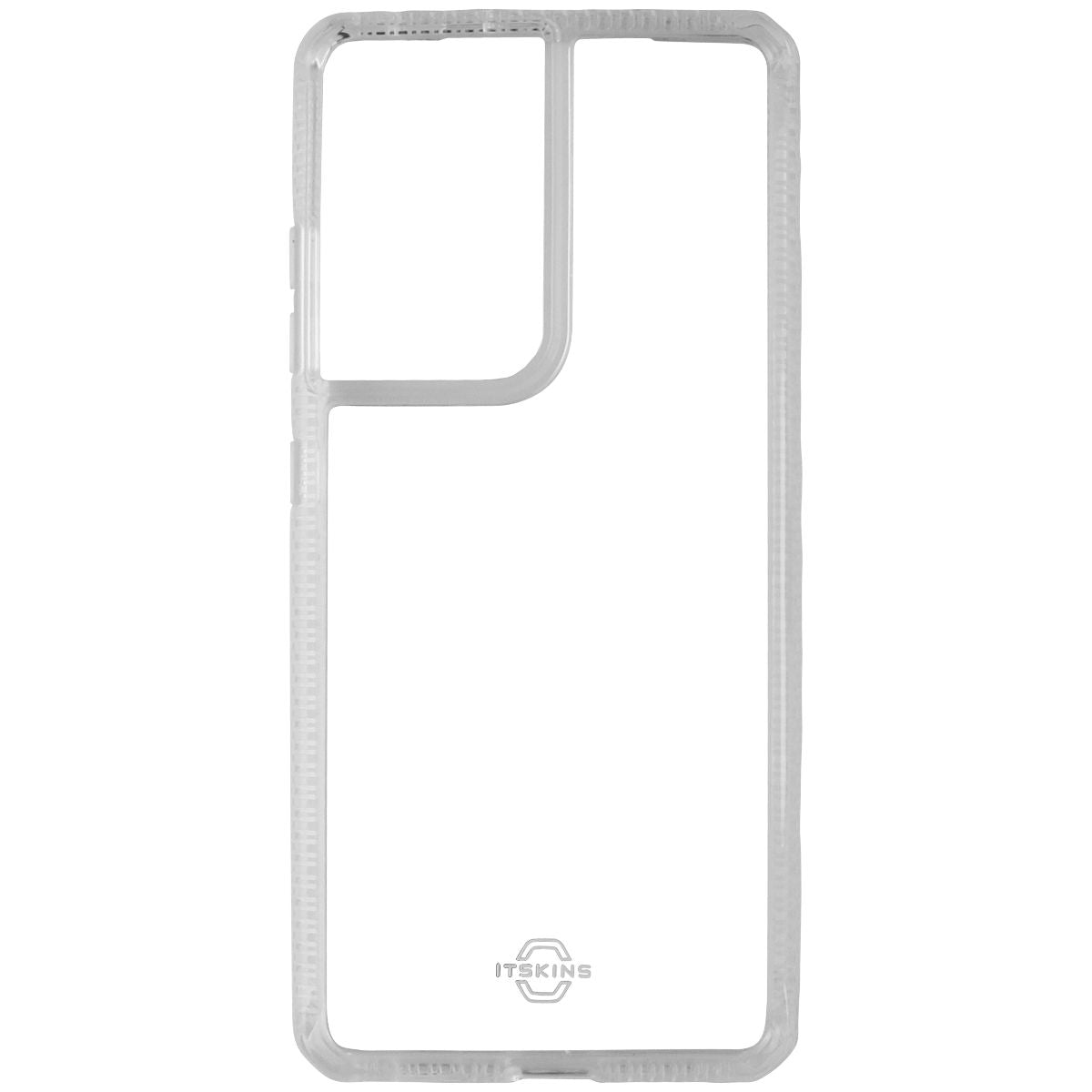 ITSKINS Hybrid Clear Series Case for Samsung S21 Ultra 4G/5G - Clear Cell Phone - Cases, Covers & Skins ITSKINS - Simple Cell Bulk Wholesale Pricing - USA Seller