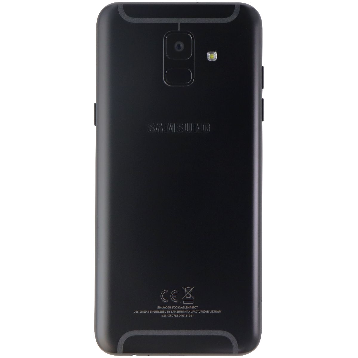 Samsung Galaxy A6 (5.6-in) Smartphone (SM-A600U) UNLOCKED - 32GB / Black Cell Phones & Smartphones Samsung - Simple Cell Bulk Wholesale Pricing - USA Seller