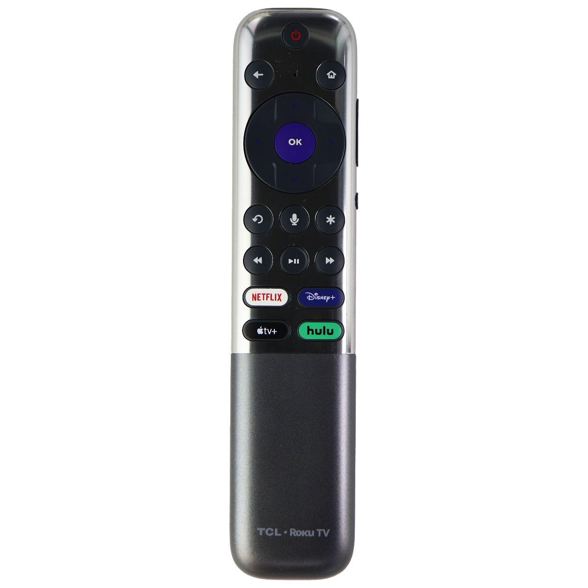 TCL Original RC684 Remote Control with Netflix/Disney+/AppleTV/Hulu Keys TV, Video & Audio Accessories - Remote Controls TCL - Simple Cell Bulk Wholesale Pricing - USA Seller