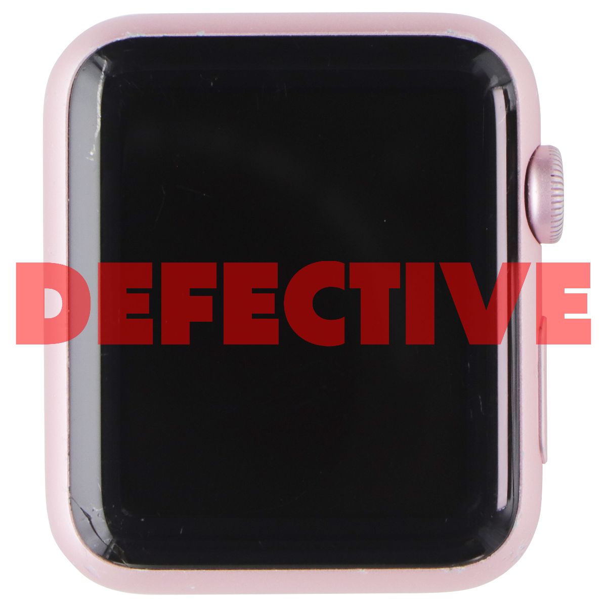 Apple Watch Series 1 (42mm) A1803 - Rose Gold Aluminum / Pink Sport Band Smart Watches Apple - Simple Cell Bulk Wholesale Pricing - USA Seller