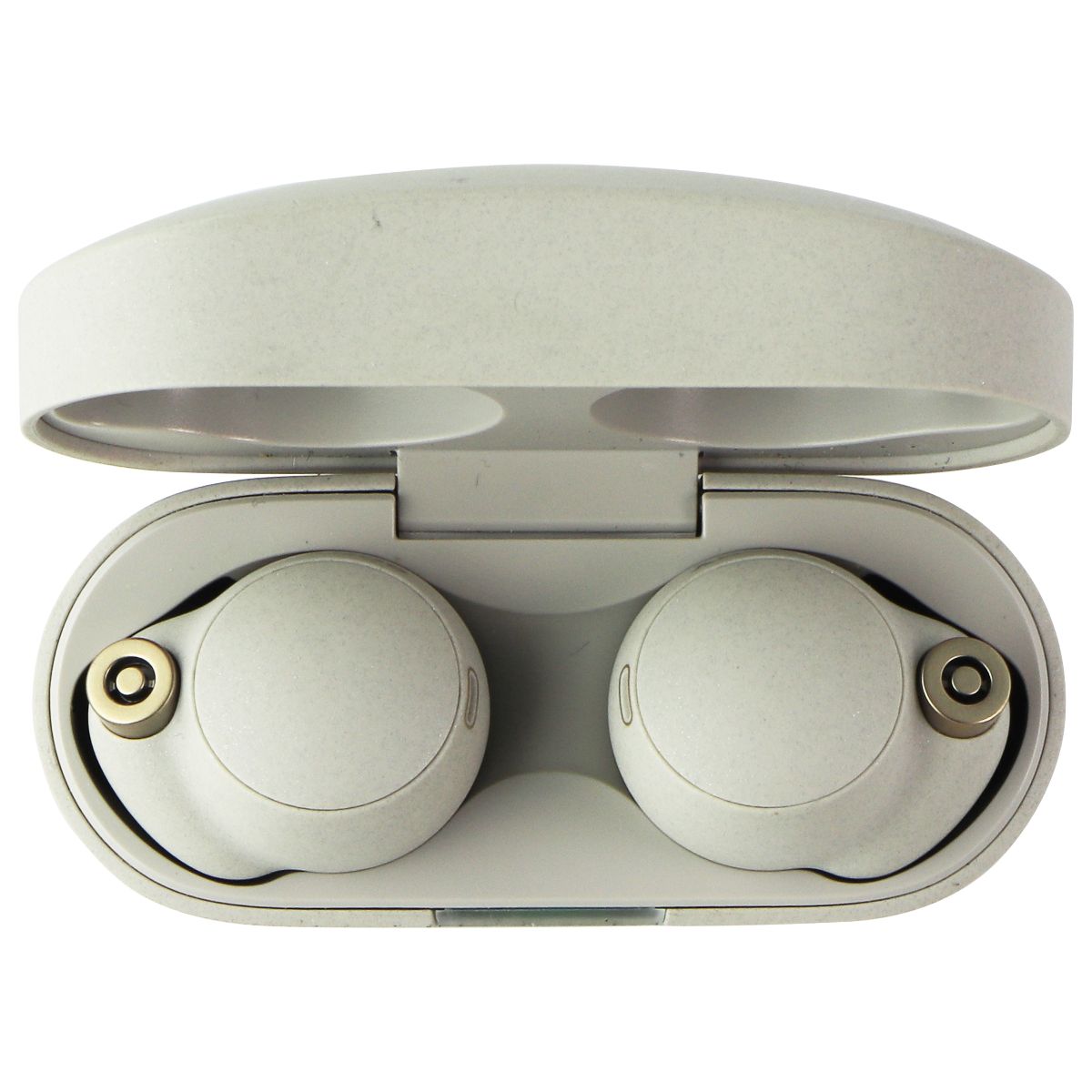 Sony WF-1000XM4 Noise Canceling Wireless Headphones with Alexa - Silver (YY2948) Portable Audio - Headphones Sony - Simple Cell Bulk Wholesale Pricing - USA Seller